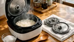 炊飯器のニオイが取れない原因は内釜の外にあった、クエン酸で一気にリセットする掃除術
