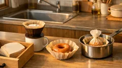 余ったコーヒーフィルターの活用法3選、キッチンの小さな困りごとが一気に解決