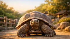 推定141歳のガラパゴスゾウガメ「グランマ」死去、動物園の女王が残したもの