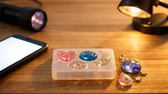 スマホでUVレジンは固まる?代用できない理由と現実的な対処法