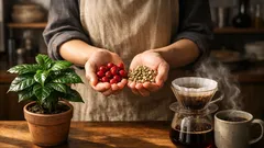 コーヒーノキとは何かをやさしく解説、正式名から豆になるまで