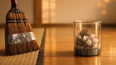 掃除の最後がラクになる 髪の毛ゴミをスルッと捨てる2つの裏技