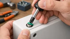 なめたネジが回らないときは輪ゴムで解決できる?失敗しない外し方のコツ