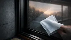 網戸の汚れは見た目以上、シートでなでるだけの簡単掃除で風通しを戻す方法