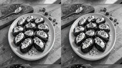 混ぜて詰めるだけ：デーツのチーズ詰めで作る甘じょっぱい一口前菜