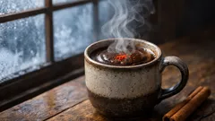 チリひとつまみで変わる、濃厚ホットチョコレートの簡単レシピ