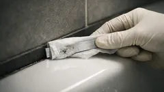 トイレの便器と床の境目が黒い…家にあるもので隙間汚れをサッと取るコツ