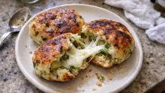 発酵いらずでこの満足感：ブロッコリーとじゃがいものフライパンフォカッチャ