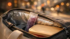 夏のお弁当が傷まないために、凍らせたゼリーを食べられる保冷剤にする方法