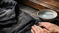 春の花粉と砂に負けない、ウインドブレーカーの傷めない洗い方