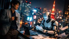 イーロン・マスクが語る「仕事は任意になる」未来をAIと雇用データで読み解く