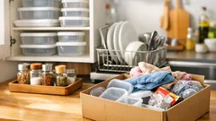 キッチンのイライラが消える、捨てる基準5つで「探さない収納」を作る方法