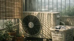 猛暑日にエアコンが冷えない原因は室外機かも まず見る3つのチェックポイント