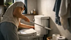 トイレのニオイが戻る原因はタンク裏かも 死角汚れをラクに落とす掃除術