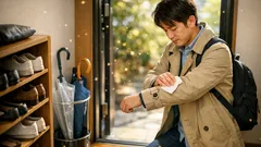 玄関で完結する花粉対策、帰宅後30秒で室内に持ち込まない習慣