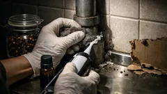 冬のネズミ対策は侵入口封鎖が最優先、6mmの隙間を塞ぐチェックリスト