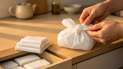 レジ袋がほどけない・開かないを解決する道具なし袋ハック6選