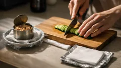 キッチンペーパーは拭くだけじゃない、まな板のズレ防止までできる時短ワザ3選