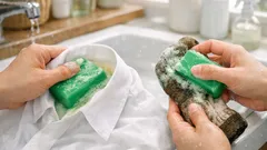 ウタマロ石けんが落ちない原因はこれ、効果を引き出す前処理3ステップ