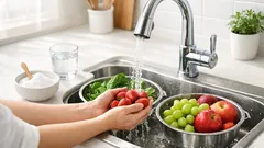 腸内環境を守るために知りたい残留農薬と化学物質の新研究を数字で解説