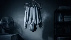 パーカーが乾かない原因はフードだった 部屋干しで早く乾かす逆さ干しのコツ