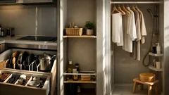 新生活の収納が一気に整う つっぱり棒の使い回し術3選（引き出し・棚・洗面所）