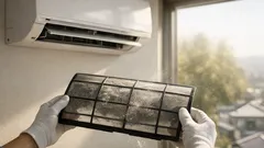 エアコンで花粉がムズムズする原因は外気じゃない？室内に持ち込む花粉と対策まとめ