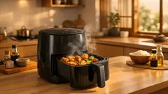 エアフライヤーとは何かをやさしく解説、オーブンとの違いと時短メリット