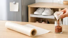 クッキングシートは料理だけじゃない、家の小さな困りごとを解決する4つの活用術